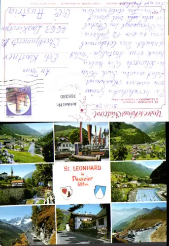765380 St. Leonhard in Passeier Südtirol Italy