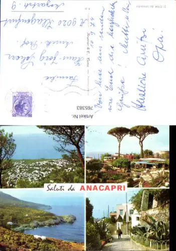 765383 Anacapri Neapel Italy