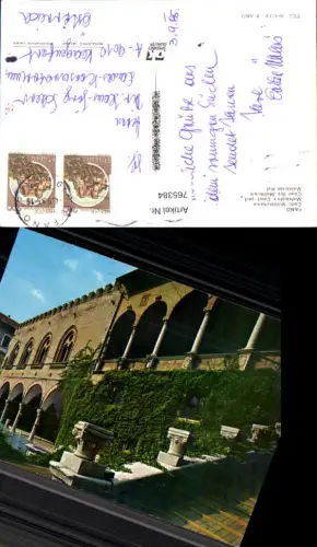765384 Fano Corte Malatestiana Provinz Pesaro und Urbino Italy