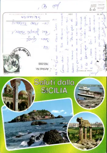 765388 Sicilia Region Sizilien Italy