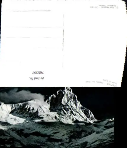 765397 Cervinia (Matterhorn Cervino) Zermatt Wallis Breuil Aostatal Italy