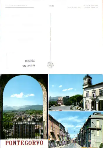 765398 Pontecorvo Provinz Frosinone Italy