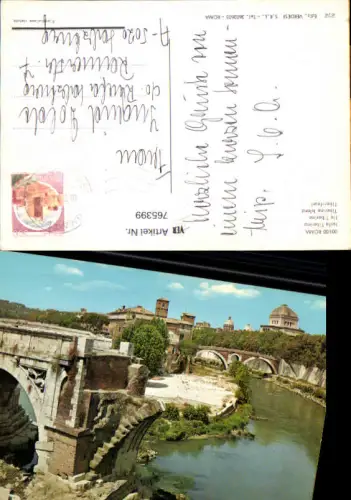 765399 Roma Isola Tiberina Rom Italy