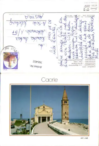 765402 Caorle Santuario della Madonna dell'Angelo Venedig Italy