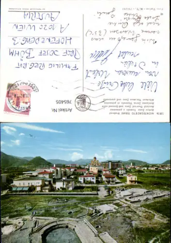 765405 Montegrotto Terme Ancient Thermal Zone and General view Provinz Padua Italy