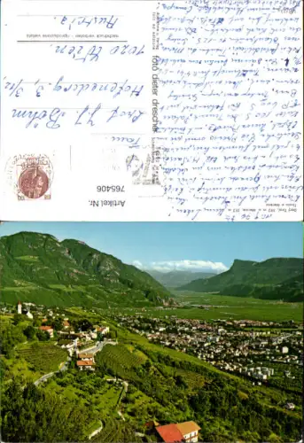 765406 Dorf Tirol bei Meran Merano Tirolo Burggrafenamt Italy