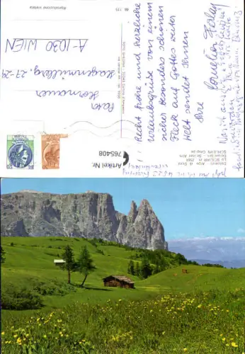765408 Alpe di Siusi / Seiser Alm Dolomiten Seis am Schlern Siusi Bozen-Südtirol Italy