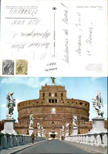 765411 Rom Engelsburg Rom Italy