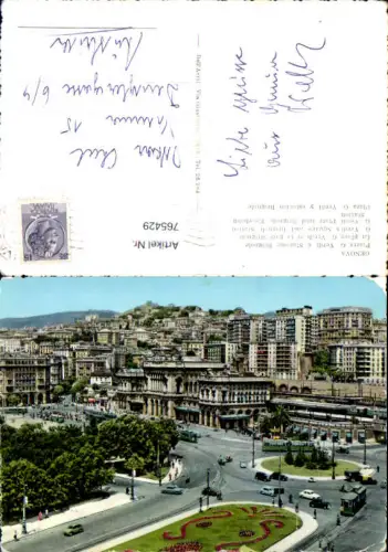 765429 Genova Piazza G. Verdi e Stazione Brignole Metropolitan City of Genoa Italy