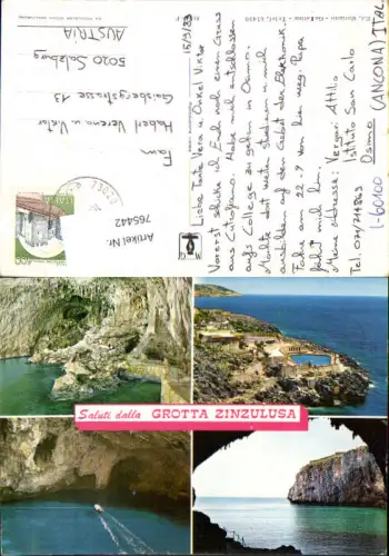 765442 Castro (Grotta Zinzulusa) Provinz Lecce Italy