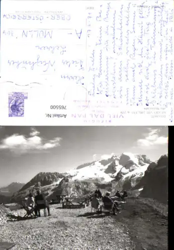 765500 Rifugio Viel dal Pan Canazei Dolomiten Marmolada Provinz Trient Italy