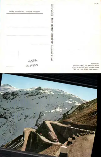 765502 Stilfser Joch Provinz Bozen - Südtirol Italy Stilfs