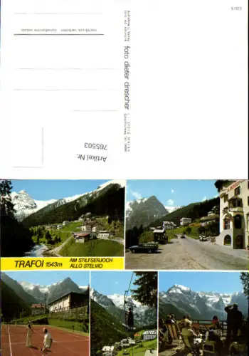 765503 Trafoi am Stilfserjoch Stilfs Bozen - Südtirol Italy