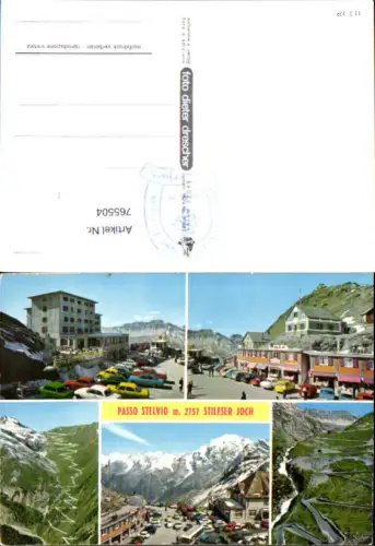 765504 Passo Stelvio Stilfser Joch Provinz Bozen Stilfs Südtirol Italy