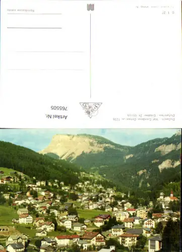 765505 St. Ulrich in Gröden (Ortisei) Gardena Bozen Italy