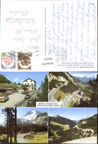 765507 Ofenpasshöhe Graubünden Switzerland