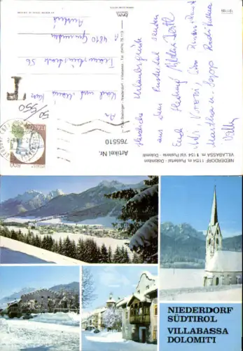 765510 Niederdorf Villabassa Autonome Bozen Südtirol Italy
