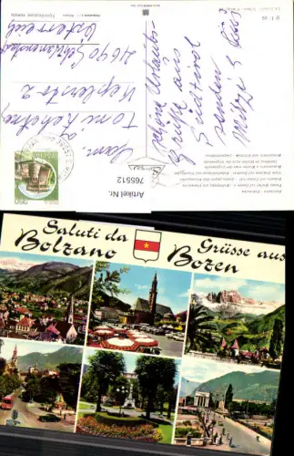 765512 Bozen Provinz Bozen Italy
