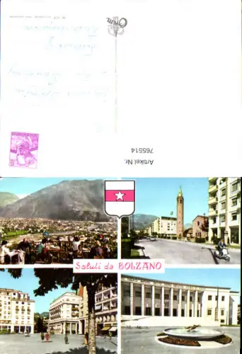 765514 Bolzano Provinz Bozen Italy Vespa Motorroller