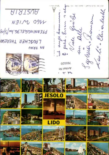765520 Jesolo Lido Venedig Italy