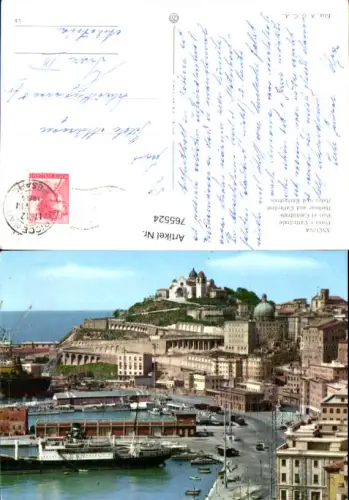 765524 Ancona Porto e Cattedrale Provinz Ancona Italy