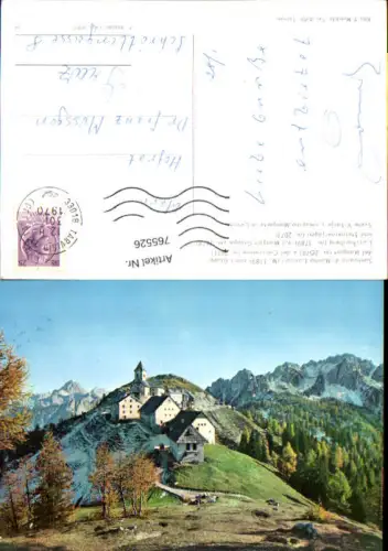 765526 Santuario di Monte Lussari Tarvisio Provinz Udine Italy