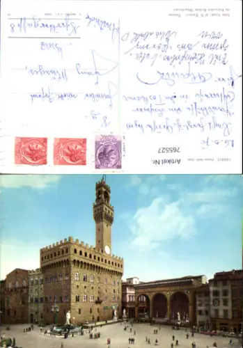 765527 Florenz Piazza della Signoria Florenz Italy