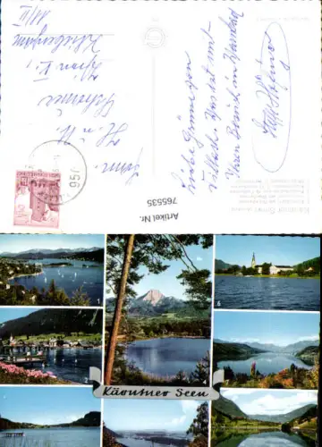 765535 Kärntner Seen Kärnten