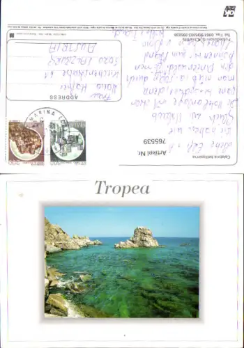 765539 Tropea Vibo Valentia Italy