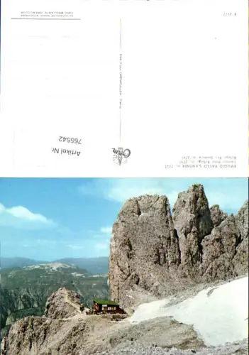 765542 Rifugio Passo Santner Tiers am Rosengarten Provinz Bozen Italy