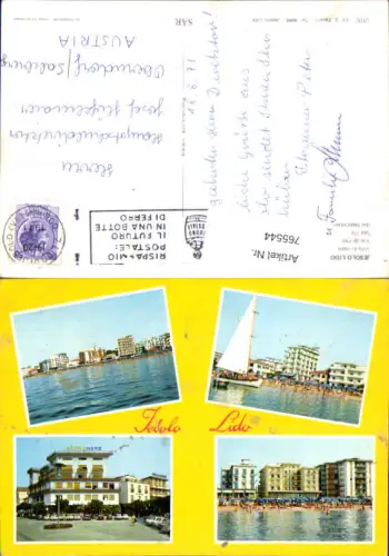 765544 Jesolo Lido Venedig Italy