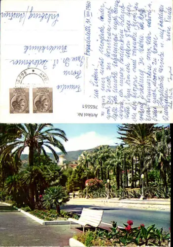 765551 Riveria deli Fiori Ospedaletti Provinz Imperia Italy
