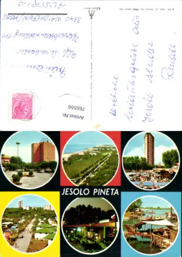 765556 Jesolo Pineta Venedig Italy Venezia