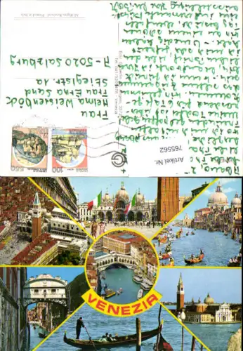 765562 Venezia Venedig Italy