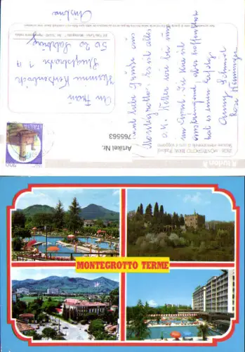765563 Montegrotto Terme Provinz Padua Italy