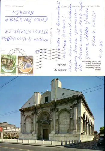 765566 Rimini Tempio Malatestiano Provinz Rimini Italy
