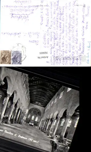 765605 Grado Basilica S. Eufemia Provinz Görz Italy