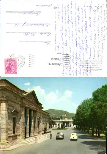 765608 Montecatini Terme Le Terme Leopoldine Provinz Pistoia Italy