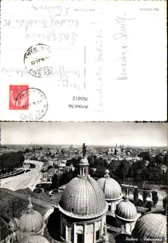 765612 Padova Panorama Provinz Padua Italy