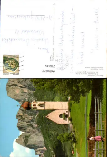 765615 St. Konstantin gegen Schlern Provinz Bozen Italy