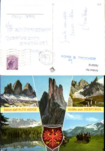 765618 Südtirol Dolomiten Drei Zinnen Canazei Sexten Bozen Südtirol Italy
