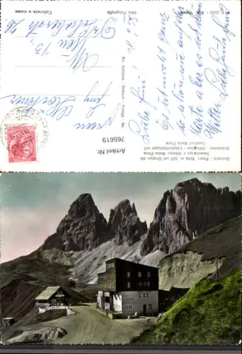 765619 Sellajoch Langkofelgruppe Dolomiten Wolkenstein Canazei Bozen Italy