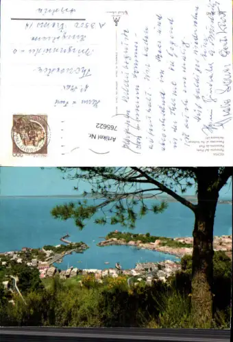765622 Ischia Panorama del Porto Neapel Italy