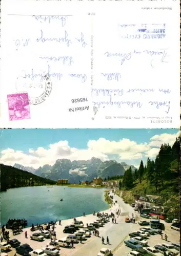 765626 Lago di Misurina Dolomiti Innichen Candido Stp. Belluno Italy
