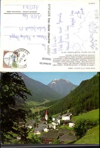 765630 St. Nikolaus Ultental b. Meran Merano Bozen Südtirol Italy