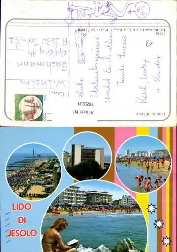 765631 Lido di Jesolo Venedig Italy
