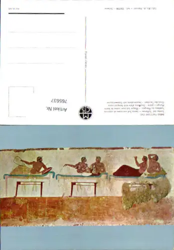 765637 Paestum Tomba del Tuffatore Provinz Salerno Italy