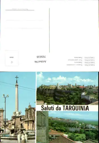 765638 Tarquinia Provinz Viterbo Italy
