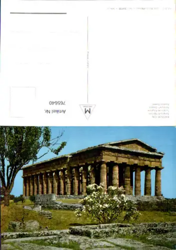 765640 Paestum Tempio di Nettuno Provinz Salerno Italy
