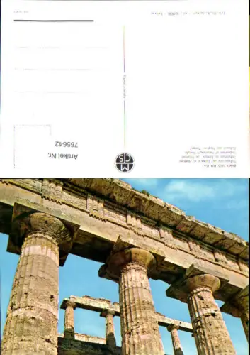 765642 Paestum Tempel des Neptun Provinz Salerno Italy